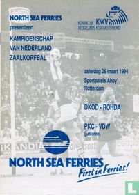 Kampioenschap van Nederland Zaalkorfbal