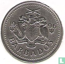 Barbade 10 cents 1996