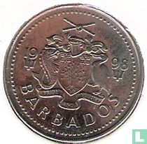 Barbade 10 cents 1998