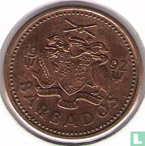 Barbade 1 cent 1992