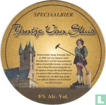 Jantje Van Sluis speciaalbier 10,7 cm