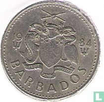 Barbade 10 cents 1984