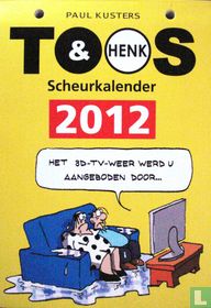 Scheurkalender 2012