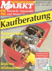 Markt für klassische Automobile und Motorräder 12 Sonderheft