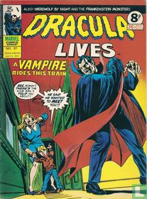 A Vampire rides this train!