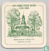 450 Jahre Stadt Jever - Schloß von Jever.