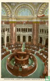 Reading Room Library of Congress