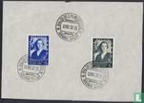 Bruxelles - Koningin Elisabeth voeding salon Brussel