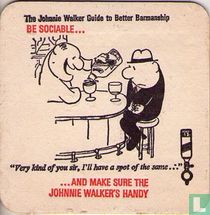 The Johnnie Walker guide to better barmanship / Born 1820
