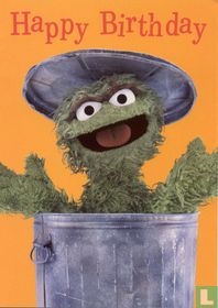 Happy Birthday Oscar the Grouch