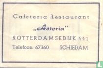 Cafetaria Restaurant "Astoria"