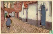 A quaint corner in Bruges, Belgium
