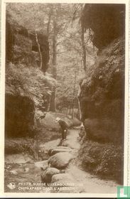 Petite Suisse Luxembourgeoise; Chipkapass dans l'Aesbach