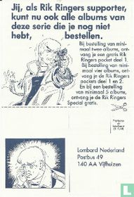 Jij, als Rik Ringers supporter, kunt nu ook alle albums van deze serie die je nog niet hebt, bestellen.