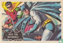 Into the Batmobile