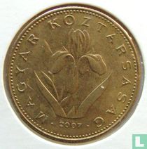 Ungarn 20 Forint 2007