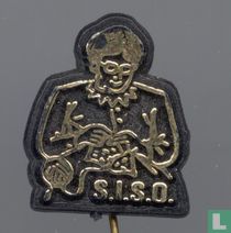 S.I.S.O. [goud op zwart]