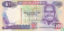 Zambie 100 Kwacha 