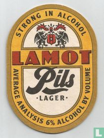 Lamot Pils lager Strong in alcohol