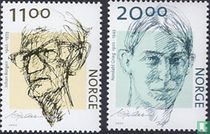 Johann Borgen et Nordahl Grieg