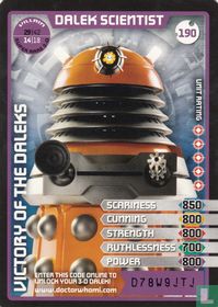 Dalek Scientist
