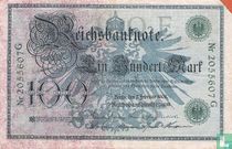 Germany 100 Mark 1908 (P.34 - Ros.34)