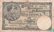 België 5 Frank 1924