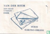 Van der Heem - Erres Elektro-Dekens