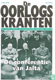 4-11 Februari 1945. De conferentie van Jalta