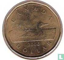 Canada 1 dollar 2006 (zonder muntteken)