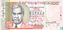 Mauritius 100 Rubine