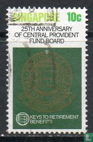 25e anniversaire du Conseil Central du fonds Provident
