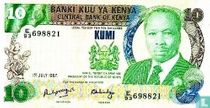 Kenya 10 Shillings