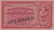 Spécimen 1000 Gulden