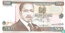Kenia 200 Shilingi