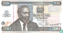 Kenia 200 Shilingi