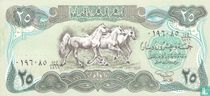Irak 25 Dinars 1990