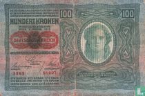 Deutschösterreich 100 Kronen ND (1919)