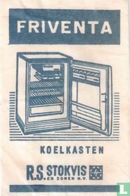 Friventa Koelkasten - R.S. Stokvis en Zonen N.V. 