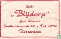 Café "Blijdorp"