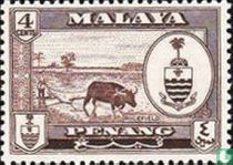 Coat of arms with national motives