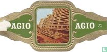 Olympisch dorp terrasvormige woningen