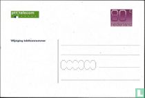 Change number (Postcard)
