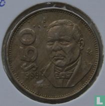 Mexique 50 pesos 1986