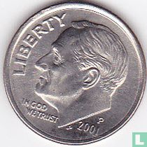 États-Unis 1 dime 2001 (P) acheter