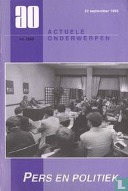 Pers en politiek