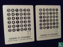 Magic 21 square