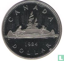 Canada 1 dollar 1984