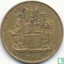 Islande 1 króna 1965 acheter
