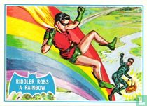 Riddler Robs A Rainbow
